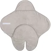 Babys Only Wikkeldeken met voetjes Cozy urban taupe