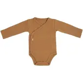 Babys Only Rompertje lange mouw Pure caramel - 50