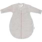 Babys Only Slaapzak lange mouw Sense kiezelgrijs - 70 cm