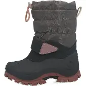 Lurchi Snowboots grijs / antraciet / rosa