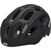 ABUS Youn-I MIPS Fietshelm Kinderen, zwart Hoofdomtrek M | 52-57cm