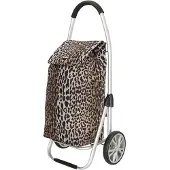 Beagles Alberic Shopping Trolley leopard