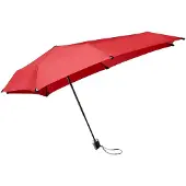 Senz Manual Opvouwbare Stormparaplu passion red