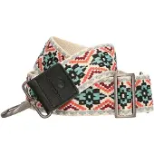 MicMacbags Schouderband New Navajo Zwart