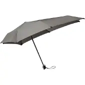 Senz Manual Opvouwbare Stormparaplu silk grey