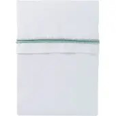 Babys Only Wieglaken gebreide bies mint/wit