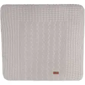 Babys Only Aankleedkussenhoes Cable leem - 75x85