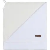 Babys Only Badcape Classic wolwit - 75x85