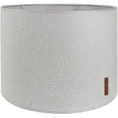 Babys Only Lampenkap Classic zilvergrijs - Ø30 cm