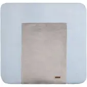 Babys Only Aankleedkussenhoes Classic poederblauw - 75x85