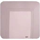 Babys Only Aankleedkussenhoes Sparkle zilver-roze mêlee - 75x85