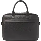 Castelijn & beerens Delta aktetas RFID Leer 37 cm Laptopcompartiment zwart