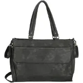 Charm London Bloomsbury Luiertas zwart