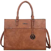 Wimona Franca 14'' Laptoptas cognac/bruin