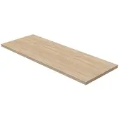 Tiger Wasblad s-line zonder uitsparingen 120 cm licht eik