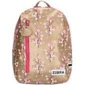 Zebra trends Girls Rugzak Flower goud