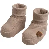 Babys Only Slofjes Melange clay - 3-6 mnd