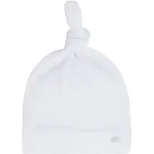 Babys Only Knoopmutsje Pure wit - 3-6 mnd