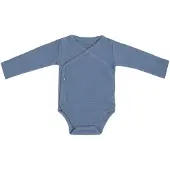Babys Only Rompertje lange mouw Pure vintage blue - 68