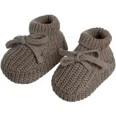 Babys Only Slofjes teddy Soul mokka - 3-6 mnd