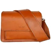 O MY BAG Harper Crossbody Mini cognac damestas