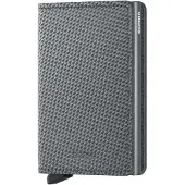 Secrid Slimwallet Portemonnee Carbon cool grey pasjeshouder
