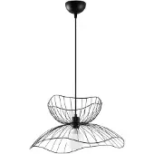 Opviq Hanglamp Farac 6390, dimbaar, zwart, Woon-/ Eetkamer, metaal, hanglamp