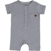 Babys Only Boxpakje korte mouw Melange grijs - 62