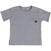 Babys Only T-shirt Melange grijs - 56