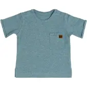 Babys Only T-shirt Melange stonegreen - 62