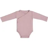 Babys Only Rompertje lange mouw Pure oud roze - 68