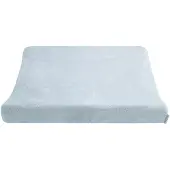 Babys Only Aankleedkussenhoes Cozy misty blue - 45x70