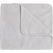 Babys Only Ledikantdeken Cozy dusty grey
