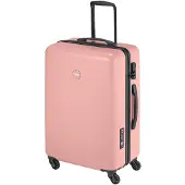 Princess Traveller PT-01 - Reiskoffer - Peony Pink - 67x44x26 cm - 65 L Koffer