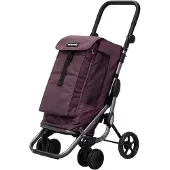 Playmarket Go Up Premium Boodschappentrolley paars