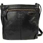 Bear design Schoudertas Davita Zwart