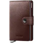 Secrid Miniwallet Portemonnee Dusk dark brown