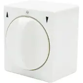 Inprojal Jaloezieschakelaar Wit Opbouw 230V 2P