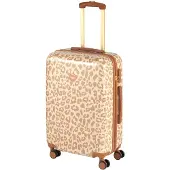 Princess Traveller Leopard - Reiskoffer - Crème/Taupe - M - 66cm