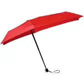 Senz Micro Manual Opvouwbare Stormparaplu passion red