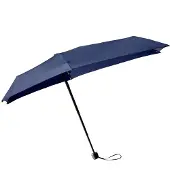 Senz micro storm paraplu midnight blue