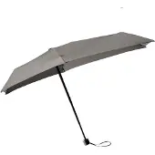 Senz Micro Manual Opvouwbare Stormparaplu silk grey