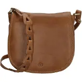 Hide & Stitches Daydreamer Schoudertas - 100% Leer - Cognac