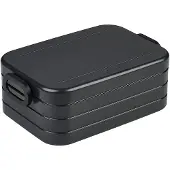 Mepal Lunchbox Tab Midi Nordic Black Zwart zwart Kunststof Vershouddoos