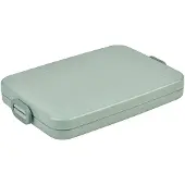 Mepal Lunchbox flat - Broodtrommel - 4 boterhammen - Nordic sage