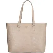 Charm London Midwood Shopper 15.6 inch laptopvak light taupe