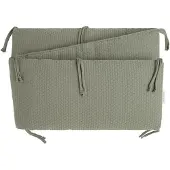 Babys Only Bed/boxbumper Sky urban green