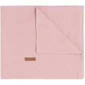 Babys Only Ledikantdeken Breeze oud roze