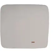 Babys Only Aankleedkussenhoes Breeze urban taupe - 75x85