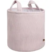Babys Only Opbergmand Sense oud roze - Ø38 cm